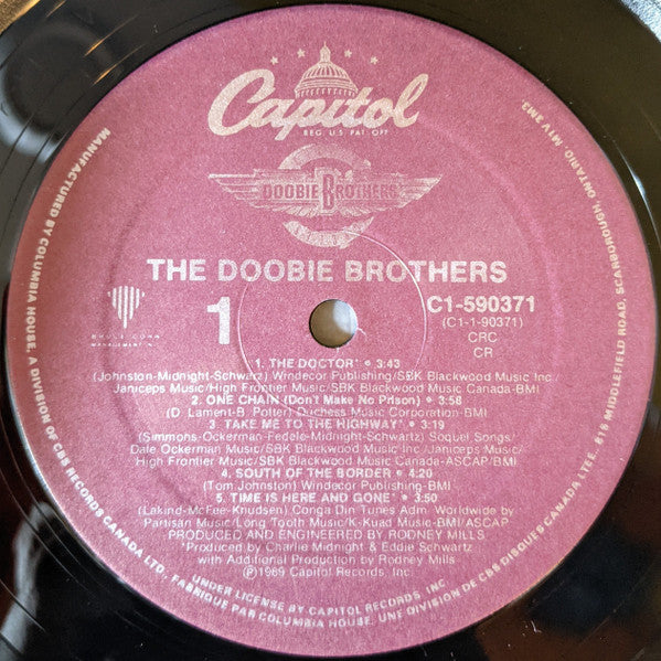 The Doobie Brothers – Cycles (Used vinyl)