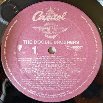 The Doobie Brothers – Cycles (Used vinyl)