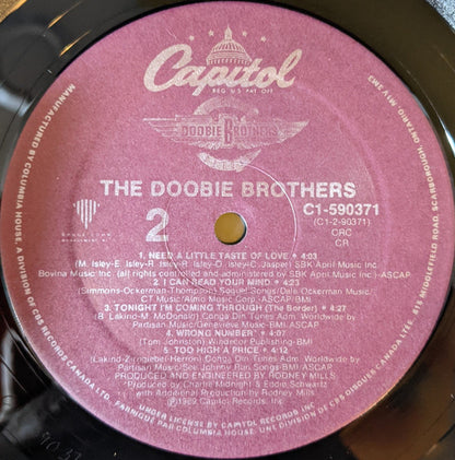 The Doobie Brothers – Cycles (Used vinyl)