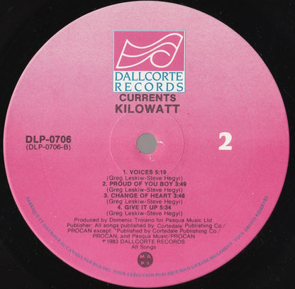 Kilowatt – Currents (Used vinyl)