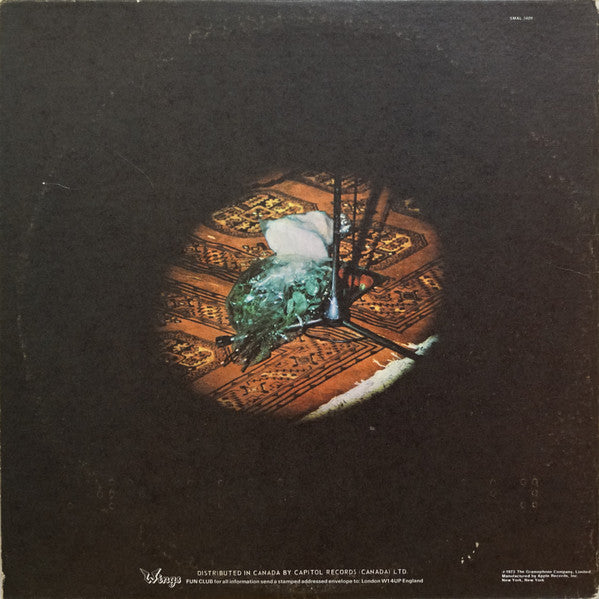 Wings – Red Rose Speedway (Used vinyl)