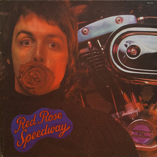 Wings – Red Rose Speedway (Used vinyl)