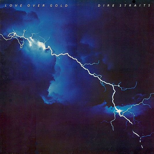 Dire Straits – Love Over Gold (Used vinyl)