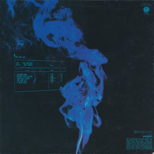 Dire Straits – Love Over Gold (Used vinyl)