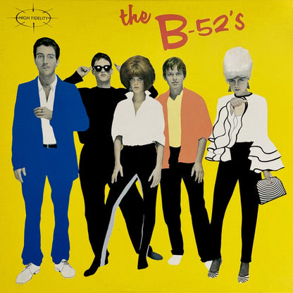 The B-52's – The B-52's (Used vinyl)