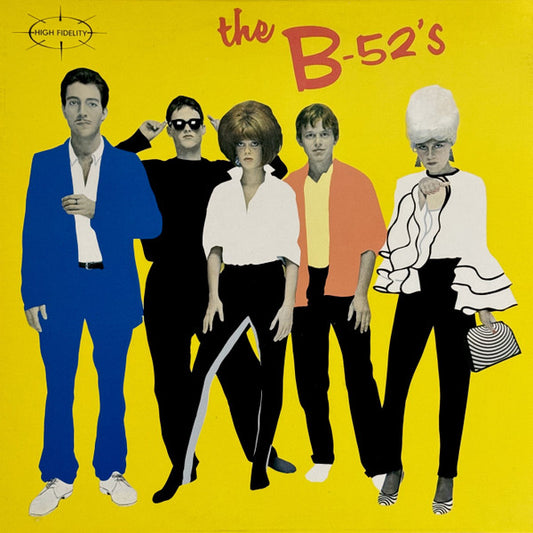 The B-52's – The B-52's (Used vinyl)