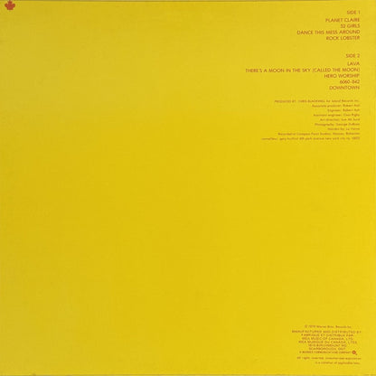 The B-52's – The B-52's (Used vinyl)
