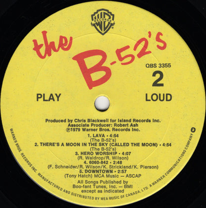 The B-52's – The B-52's (Used vinyl)