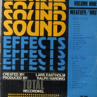 No Artist – Sound Effects Volume Nine – Weather/Water (Used vinyl)