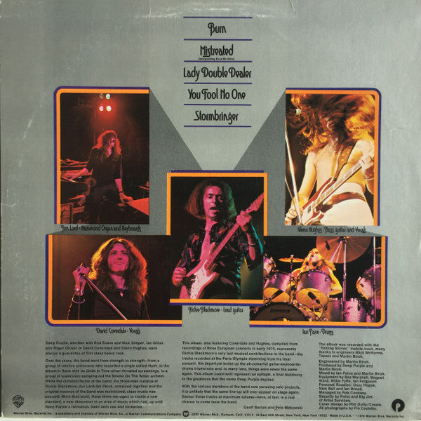 Deep Purple – Made In Europe (Used vinyl)