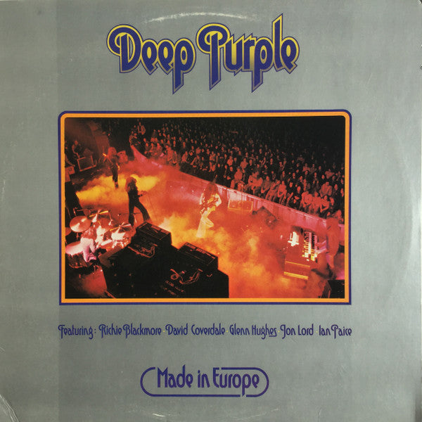 Deep Purple – Made In Europe (Used vinyl)