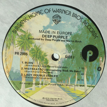 Deep Purple – Made In Europe (Used vinyl)