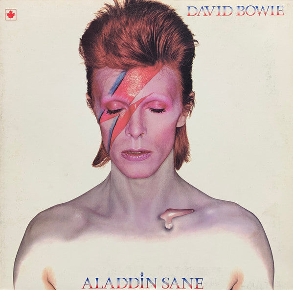David Bowie – Aladdin Sane (Used vinyl)