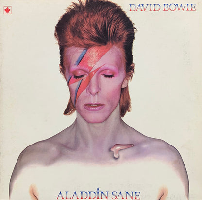 David Bowie – Aladdin Sane (Used vinyl)