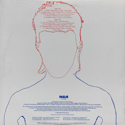 David Bowie – Aladdin Sane (Used vinyl)