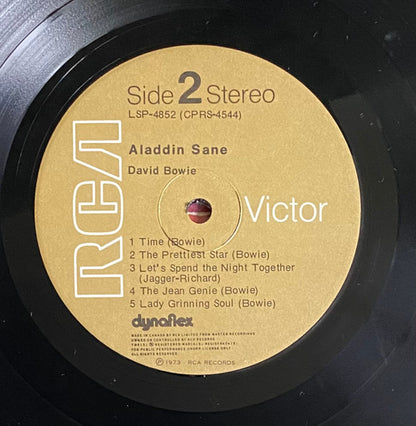 David Bowie – Aladdin Sane (Used vinyl)