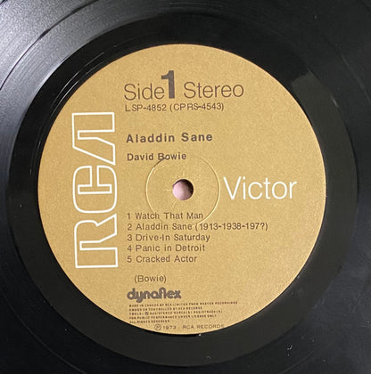 David Bowie – Aladdin Sane (Used vinyl)