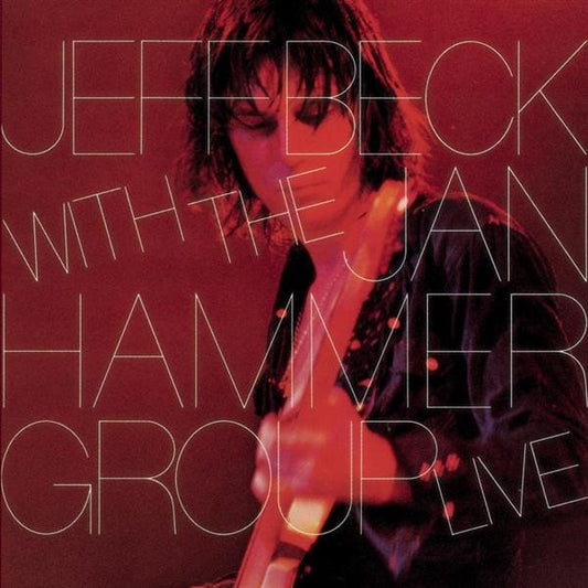 Jeff Beck With The Jan Hammer Group – Live (Used vinyl)