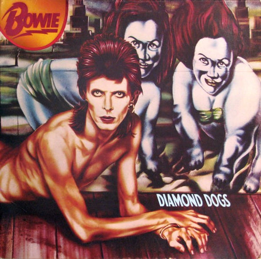 Bowie – Diamond Dogs (Used vinyl)