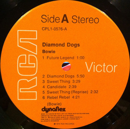 Bowie – Diamond Dogs (Used vinyl)