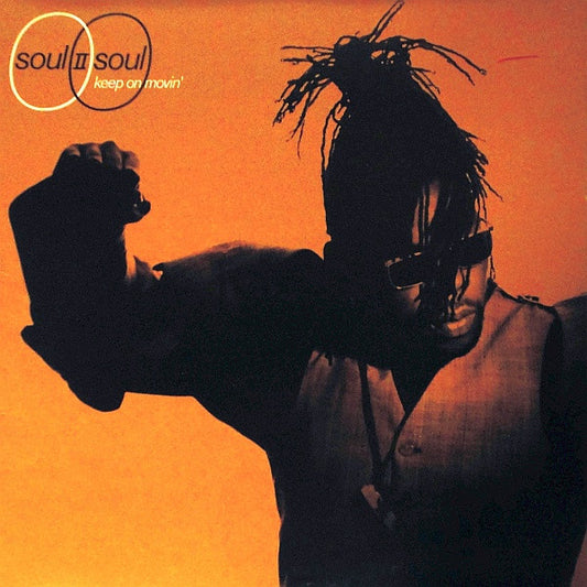 Soul II Soul – Keep On Movin' (Used vinyl)