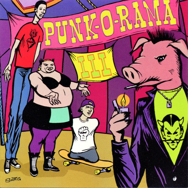 Various – Punk-O-Rama III (Used CD)