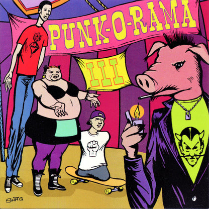 Various – Punk-O-Rama III (Used CD)