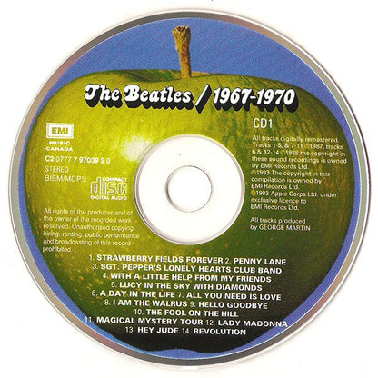 The Beatles – 1967-1970 (Double disc) - Used CD
