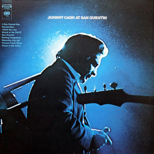 Johnny Cash – Johnny Cash At San Quentin (Used vinyl)