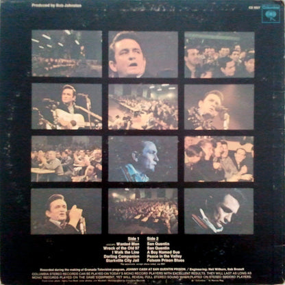 Johnny Cash – Johnny Cash At San Quentin (Used vinyl)