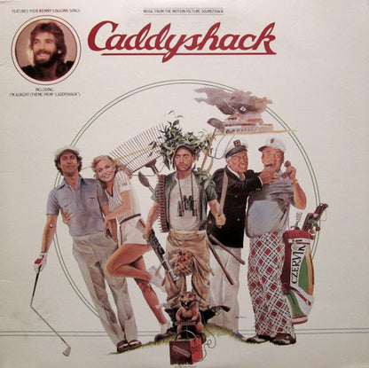 Various – Caddyshack - Music From The Motion Picture Soundtrack (Used vinyl)