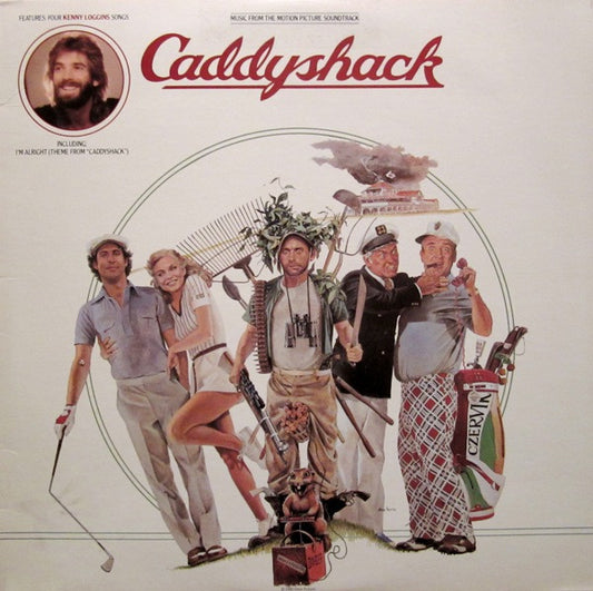 Various – Caddyshack - Music From The Motion Picture Soundtrack (Used vinyl)