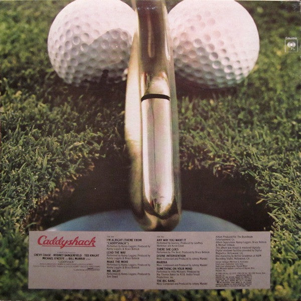 Various – Caddyshack - Music From The Motion Picture Soundtrack (Used vinyl)