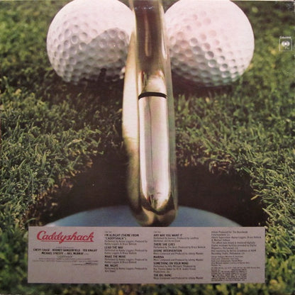 Various – Caddyshack - Music From The Motion Picture Soundtrack (Used vinyl)