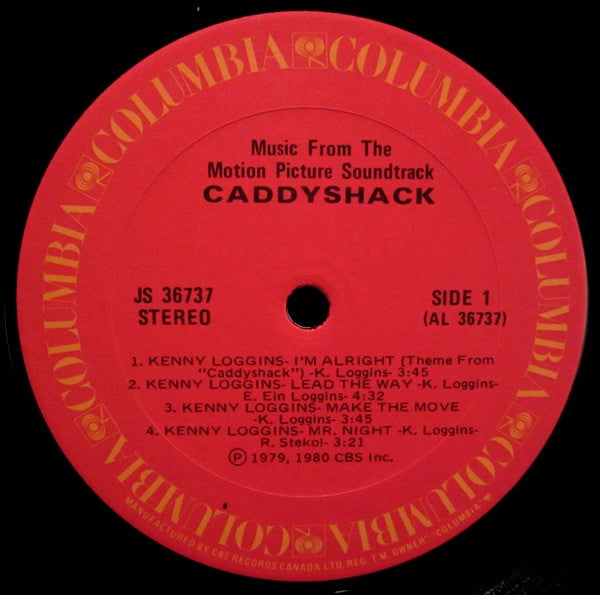 Various – Caddyshack - Music From The Motion Picture Soundtrack (Used vinyl)