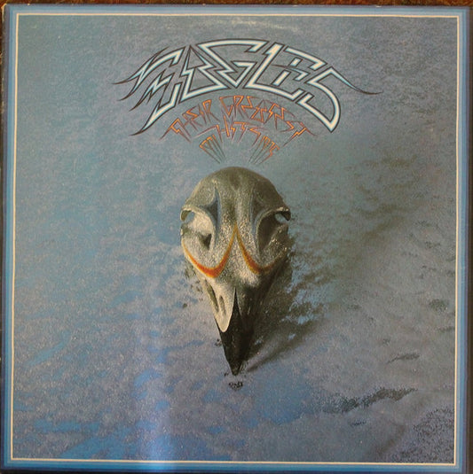 Eagles – Their Greatest Hits 1971-1975 (Used vinyl)
