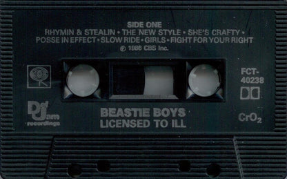 Beastie Boys – Licensed To Ill (Used cassette)