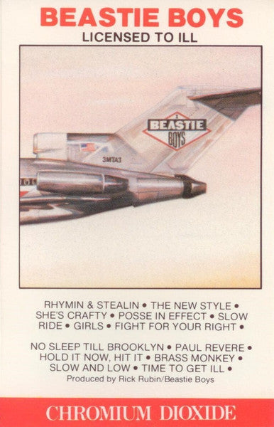 Beastie Boys – Licensed To Ill (Used cassette)