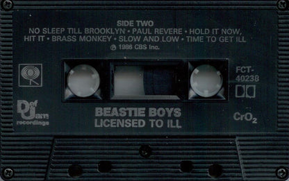 Beastie Boys – Licensed To Ill (Used cassette)