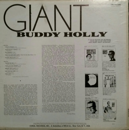 Buddy Holly – Giant (Used vinyl)