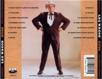 Lagwagon – Hoss (Used CD)