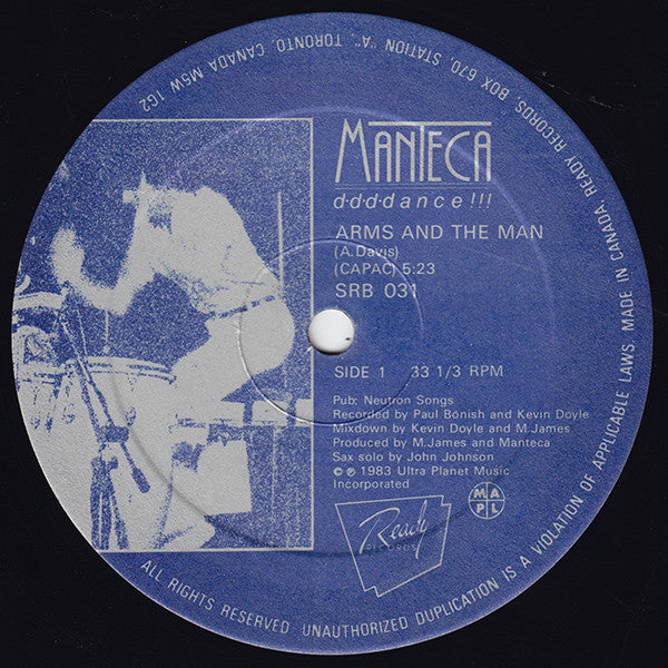 Manteca – Arms And The Man