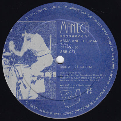 Manteca – Arms And The Man