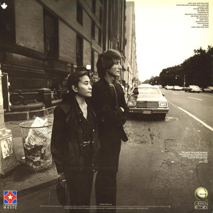 John Lennon & Yoko Ono – Double Fantasy (Used vinyl)