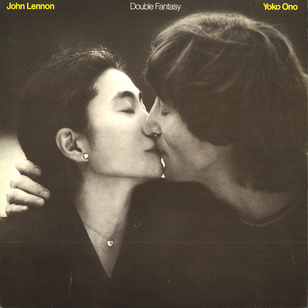 John Lennon & Yoko Ono – Double Fantasy (Used vinyl)