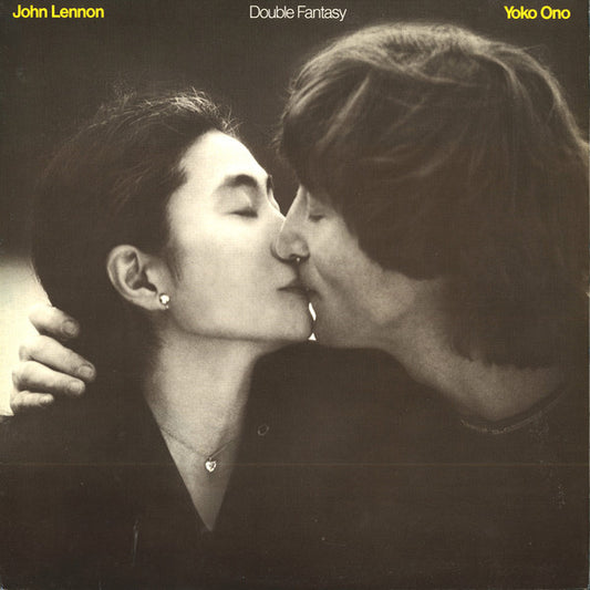 John Lennon & Yoko Ono – Double Fantasy (Used vinyl)
