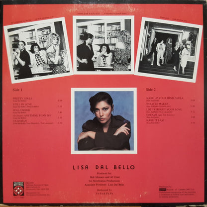 Lisa Dal Bello – Pretty Girls (Used vinyl)