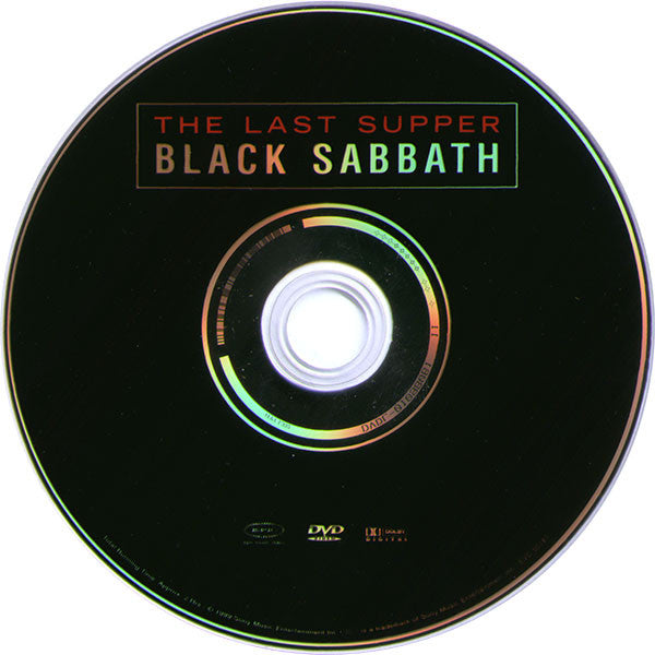 Black Sabbath – The Last Supper (Used DVD)