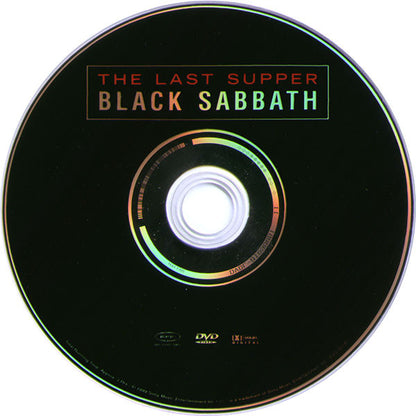 Black Sabbath – The Last Supper (Used DVD)