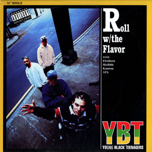 Young Black Teenagers – Roll w / The Flavor (Used vinyl)